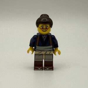 Lego Minifigure Figure Edna The Lego Ninjago Movie Edna Walker 70614 njo371